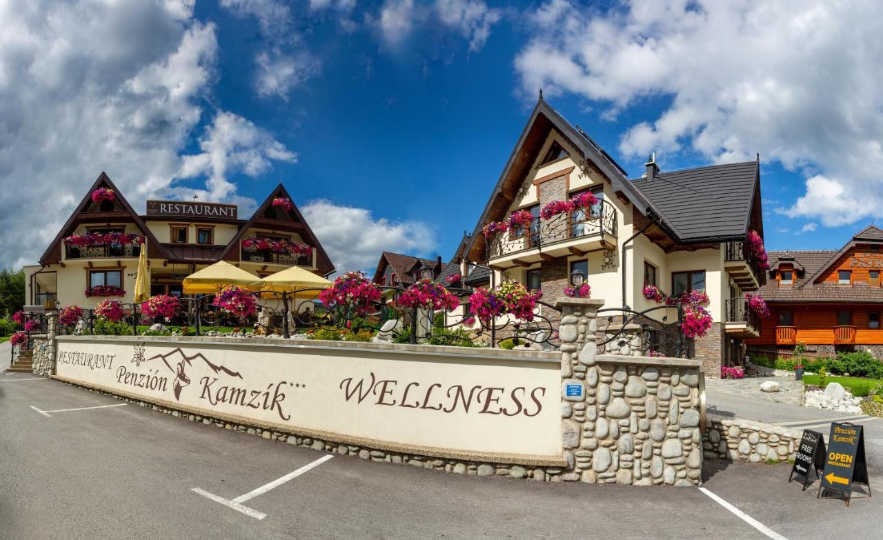 Wellness Kamzik Resort Ždiar Dış mekan fotoğraf